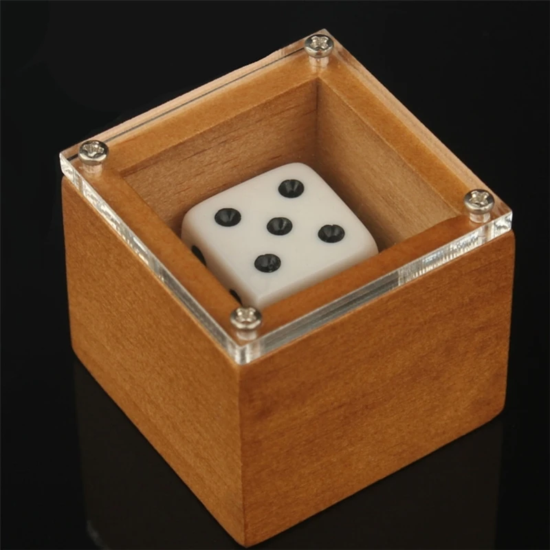 Mind Prediction Dice Number Dot Number Change Dice Illusion Prop Gift