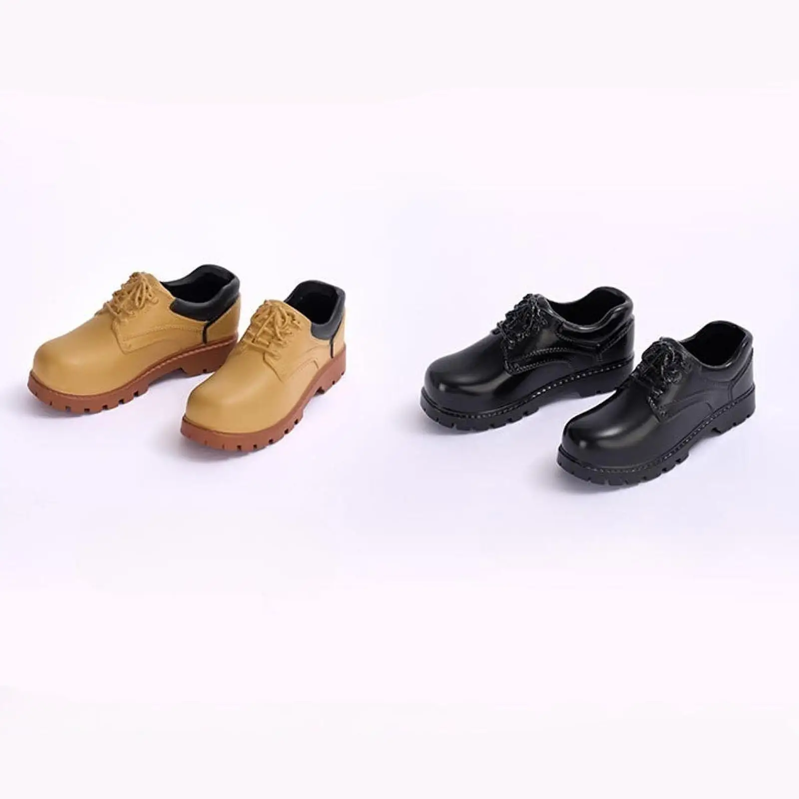 1/6 Scale Figure Shoes Model,Realistic, Figure Doll Accessories,Mini Action Figure Shoes for 12