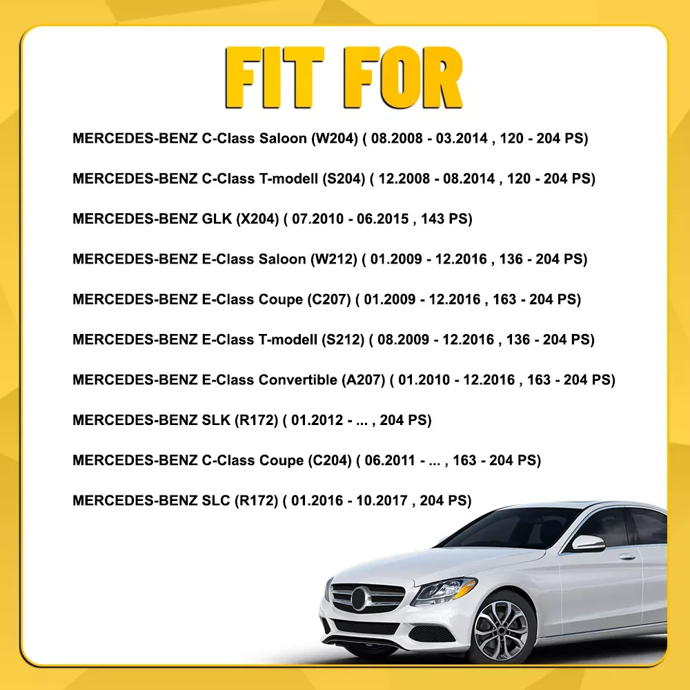 1pc Car Engine Oil Dipstick Stainless Steel For MERCEDES E-Class E220 E250 BlueTEC 4-Matic 220 CDI OEM6510102372 Car Accessories