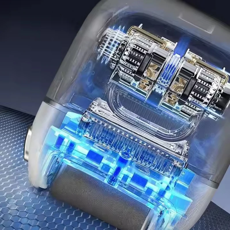 ماكينة باديكير كهربائية منزلية، مقشر القدمين المحمول وكاشطة القدم لإزالة الجلد الميت والكالس #4