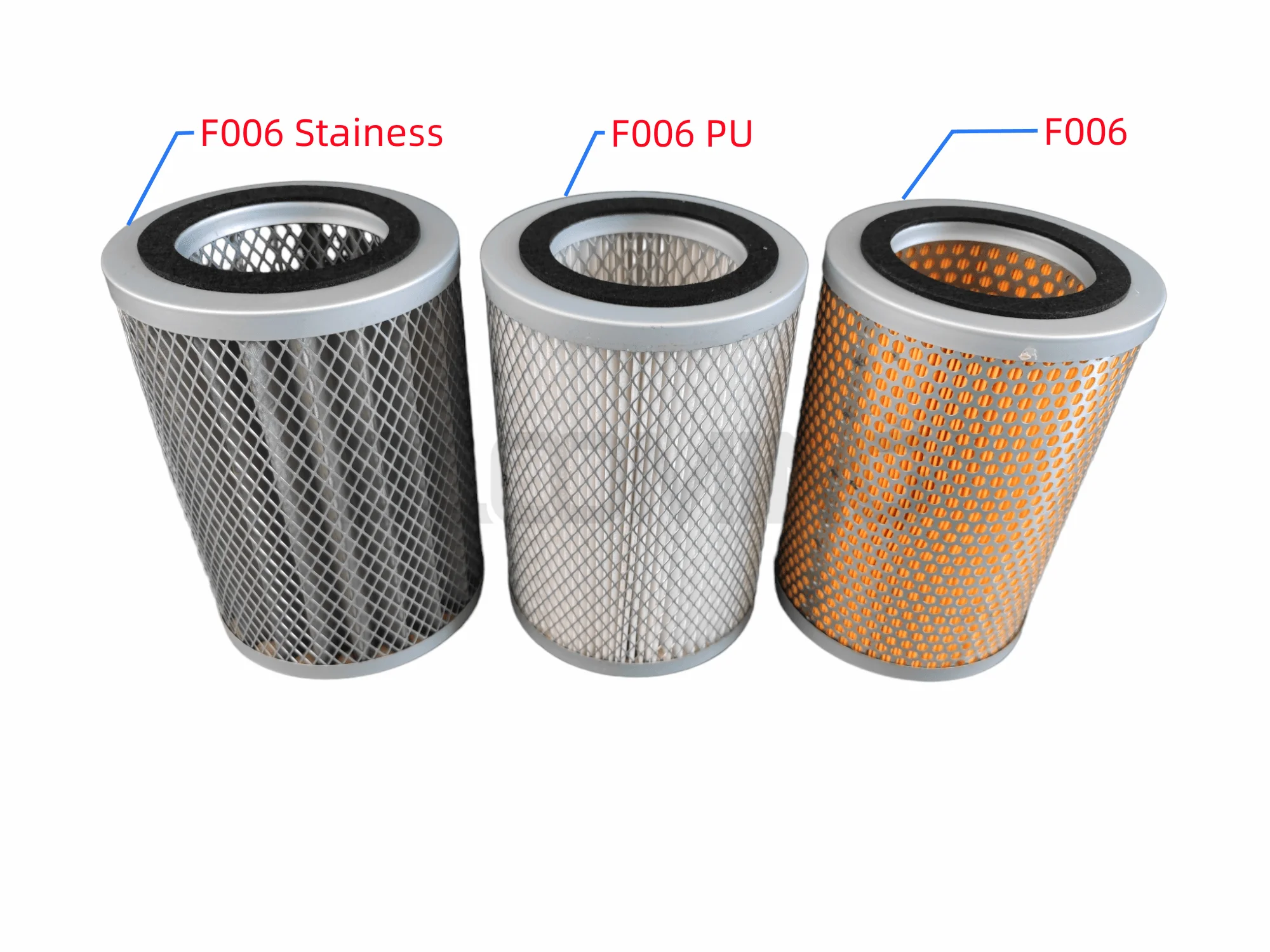 F006 0532000004 H215mm D150mm CNC-Fräser Vakuumpumpenfilter Drehschieber-Vakuumpumpe Ersatz-Luftfilter – Detail 4