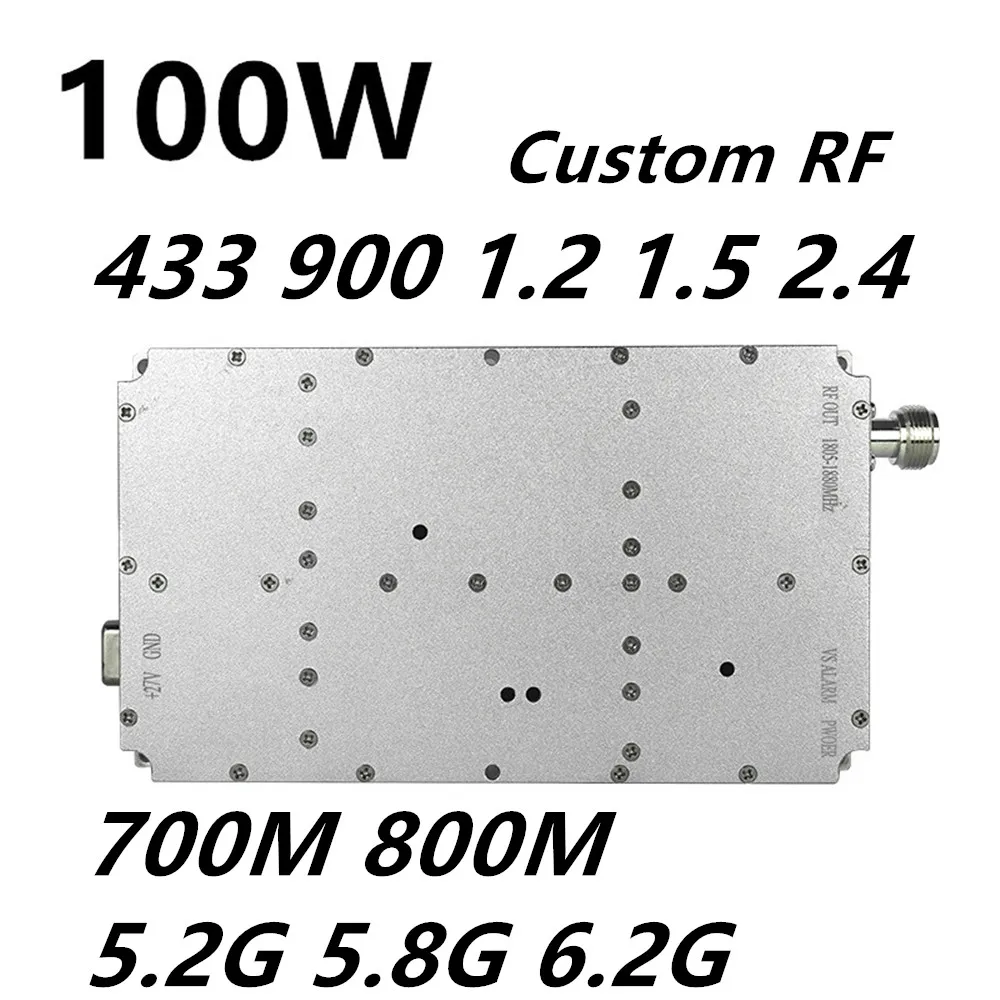 100W WiFi nti DONE MODULE โมดูล RF ระบบ UV 433เครื่องกำเนิดเสียงรบกวน900M 5800 12001500