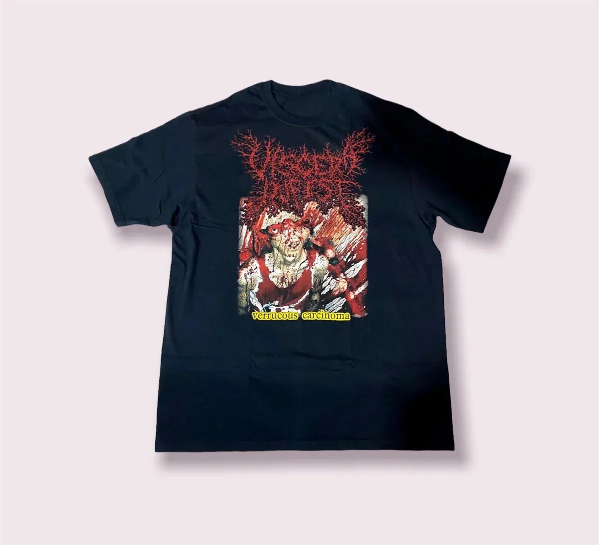 Rare Viscera Infest Band Music T-shirt S to 5XL 2F1071