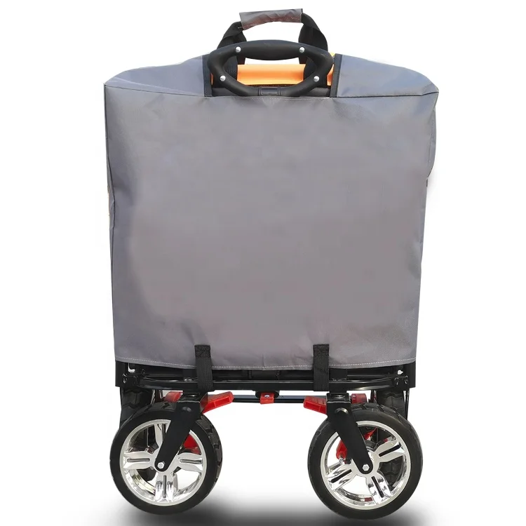 Outdoor Wagon Stroller for Children Picnic Beach Camping Trolley