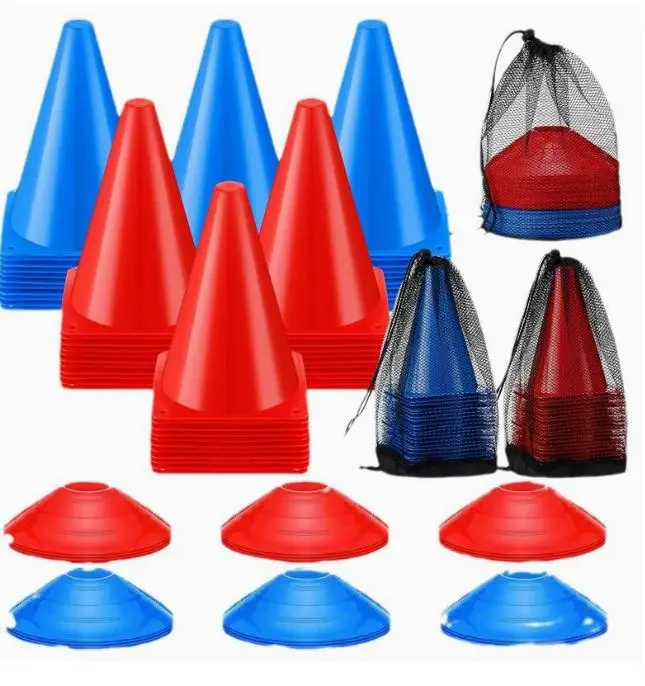 

2 шт., сумка для хранения спортивного тренировочного оборудования, легкий органайзер на шнурке для спортзала, снаряжение для плавания, шарики для бассейна, конусы для использования на открытом воздухе