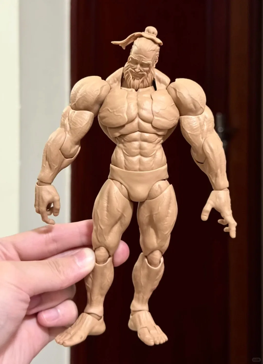 Dostępny Romankey UMS003 Big Guy GUY Figurka Akcji w Skali 1/12 z Super Elastycznymi Ruchomymi Stawami, Mocnymi Mięśniami, 6-calowy Pełny Zestaw Model Zabawki