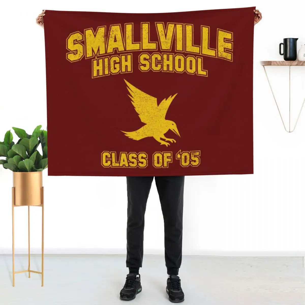 Smallville Class of 2005 Throw Blanket Furrys for sofa Thermal Moving Luxury Designer Soft Big Blankets