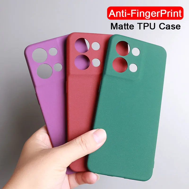 Matte Sandstone Soft Case for OPPO Reno 8 Pro Plus 8 Lite 4G 5G 8Z 7Pro 7Z 7 Lite 6 Pro Plus 5 Lens Protection Silicone Cover