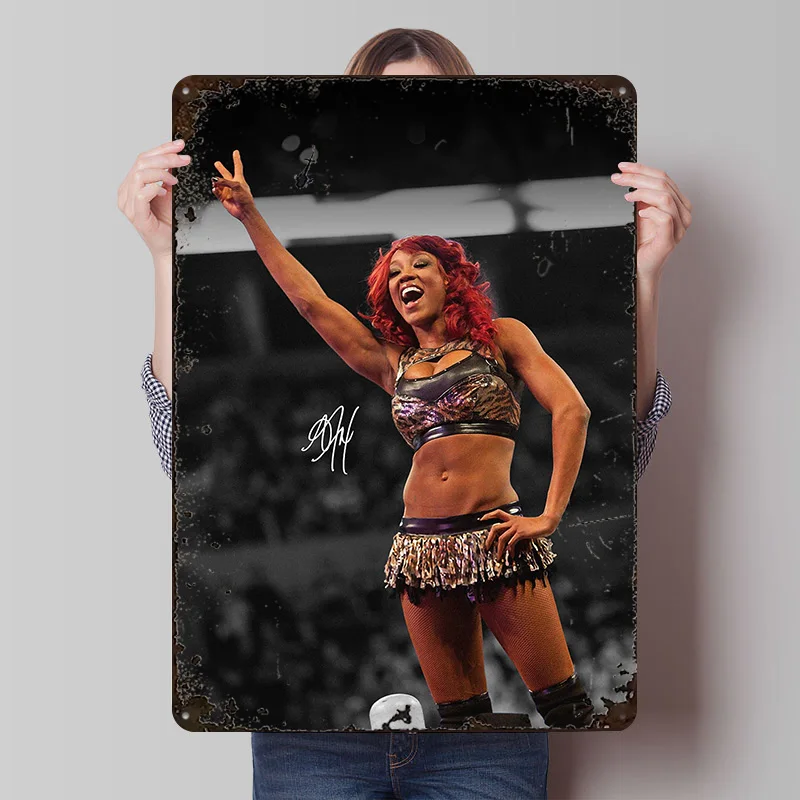 

Плакат с принтом лисы Алисия по индивидуальному заказу, настенное искусство, ретро, винтажные металлические жестяные вывески для дома, игровое украшение, декор для комнаты, дома, стола