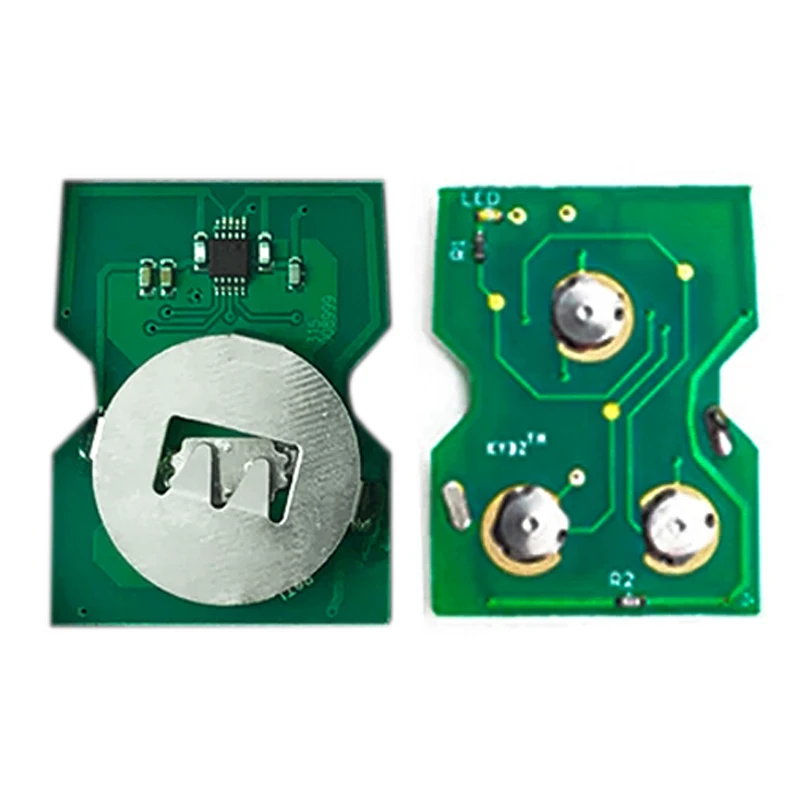 KEYECU Ajustable Frequency 315/433MHz ID44 Chip Remote Key Fob for BMW E31 E32 E34 E36 E38 E39 E46 Z3 HU58 / HU92 Blade