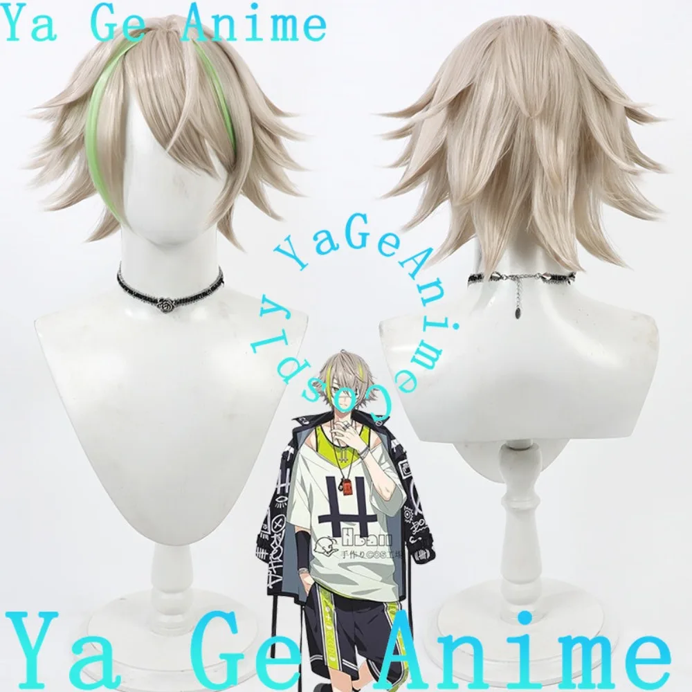 

Парик для косплея Широно Руи из аниме Ya Ge 18TRIP, синтетический термостойкий, для аниме-игр, Хэллоуина, карнавала, вечеринок