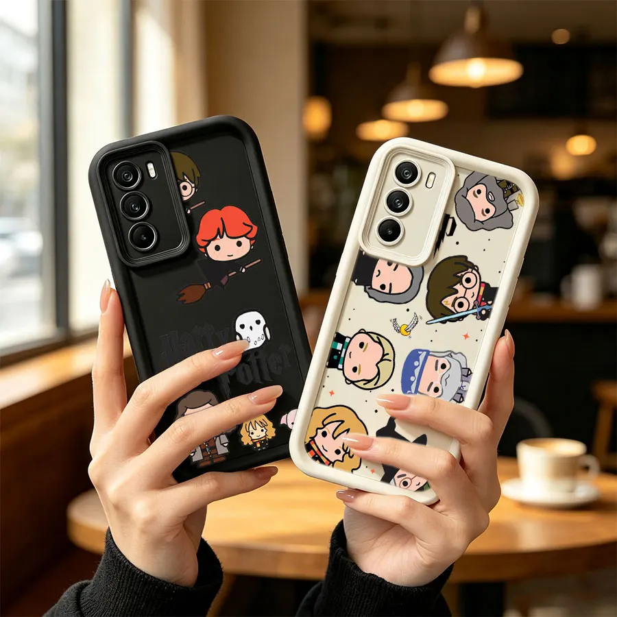 Magic Potters Wand Harries Case For Motorola Moto Edge 70 60 50 Fusion Pro 40 NEO G86 G85 G84 G75 G56 G55 G54 G53 G45 E13 E14 - view 2