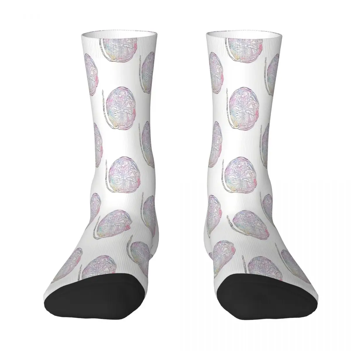 

Placenta Socks Human Organs Sock Socks Men Women Polyester Stockings Customizable Sweetshirt