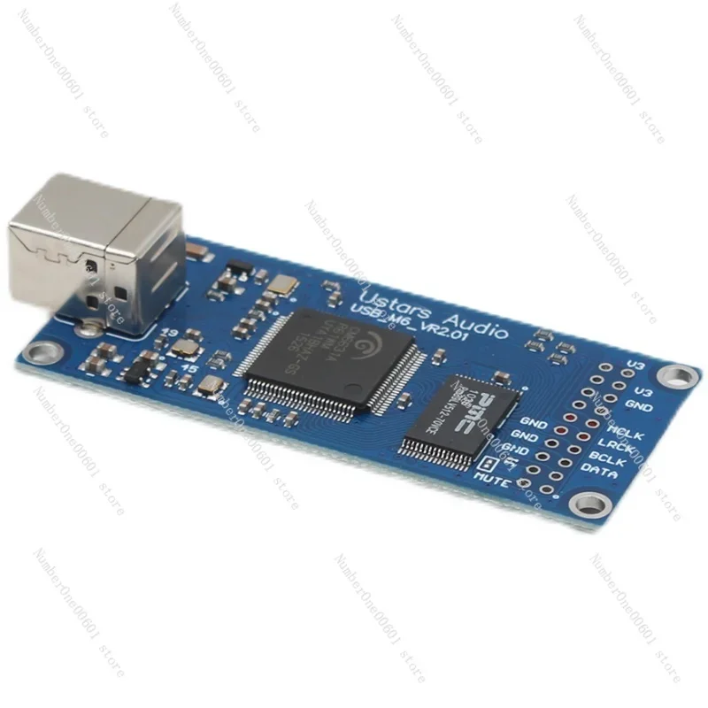 For CM6631A USB Digital Interface  To IIS I2S SPDIF Coaxial Support 384KHz for DAC