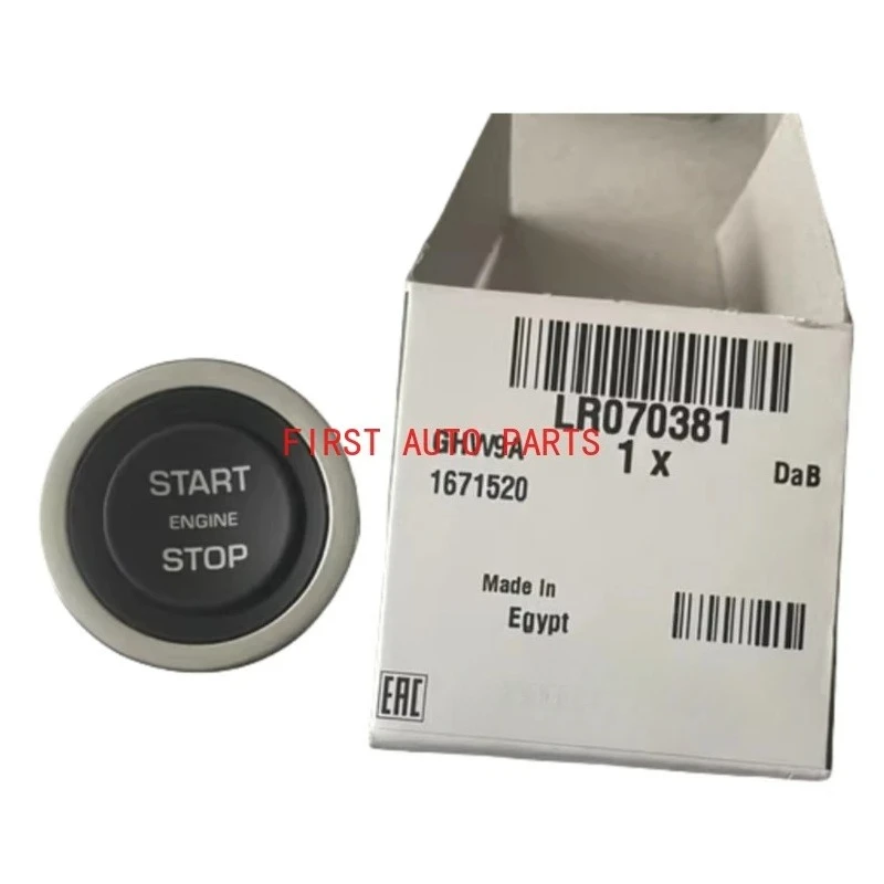 

OEM LR070381 Start Stop Button Switch For Land Rover Discovery Range Rover Sport Velar L405 L560 L494 L462