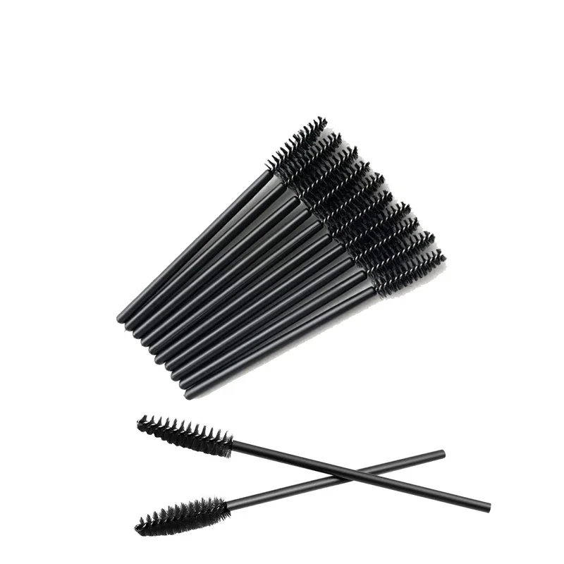 Disposable Eyelash Mascara Brushes For Eye Lashes Extension Eyebrow and Makeup 1 Pack（50pcs）