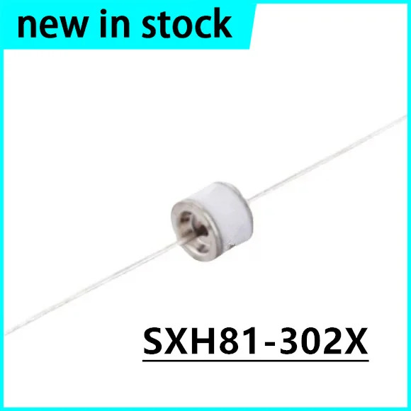 10PCS New SXH81-302X Ceramic Gas Discharge Tube 2-pole 8 * 6MM 2R 3000V in Stock