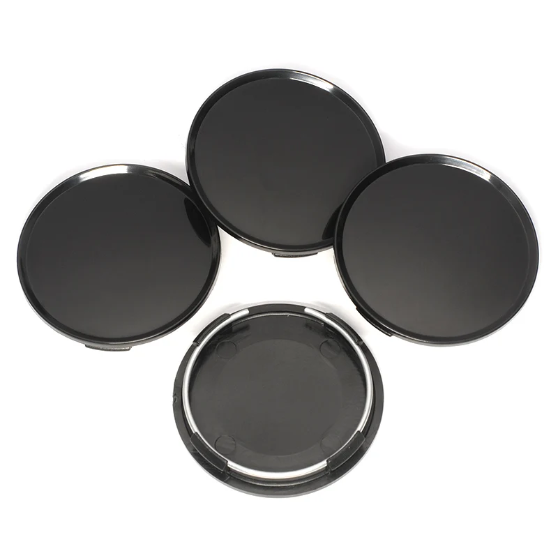 4pcs/lot 63mm (58mm) Universal ABS Car Wheel Center Cap Hubcap Dust-proof Cover Car Vehicle Rim Hub Cap Auto Replacement Parts