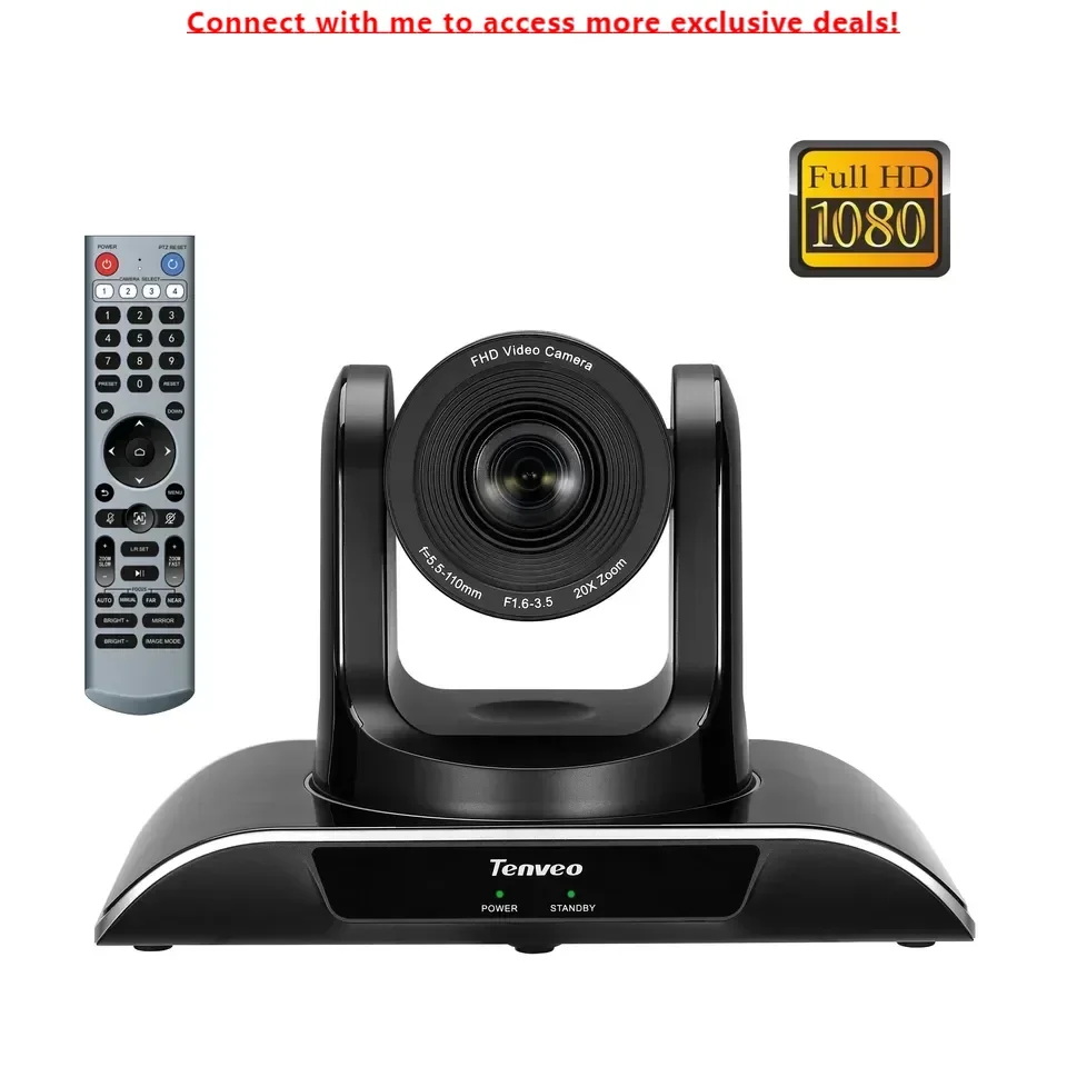 TEVO-VHD10N 10x Zoom Hd Video Conference USB HD MI IP Camera For Church Telemedicine Video Communication Livestreaming