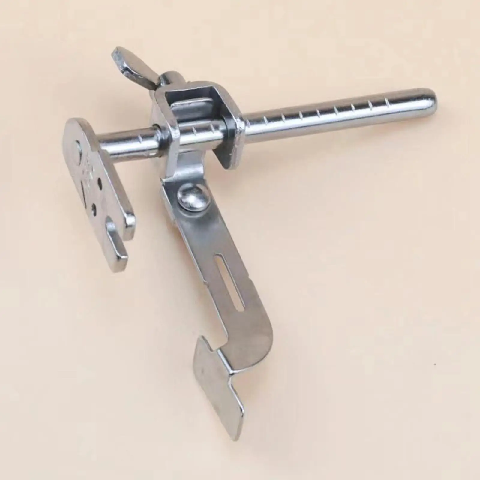 Edge Guide Presser Foot for Industrial Sewing Machine Metal Durable Flat Car Accessory