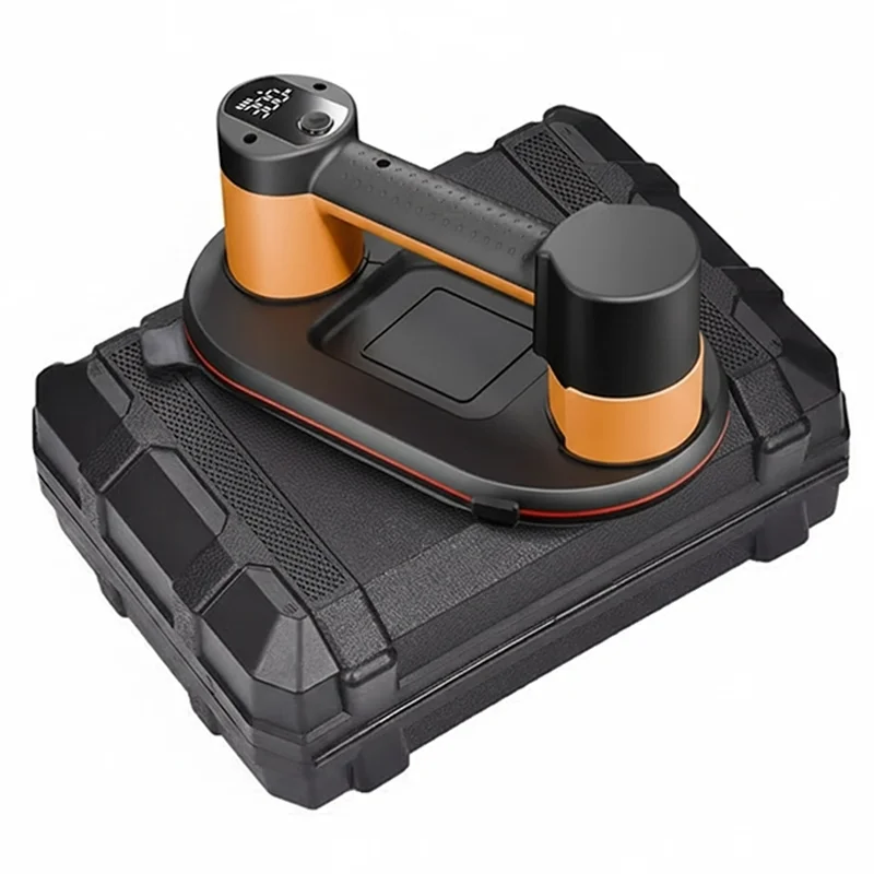 300kg Heavy Duty Electric Vacuum Lifter with Battery Power New Condition Manual Control Glass Suction Cup for Home Use