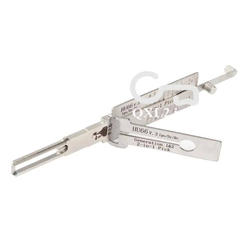 

1PCS Repair Toos LISHI HU66 V.3 IGN DR BT HU66 Key Reader for VW Lock Pick Tool Opening Car Lock Locksmith Tools China Supplier