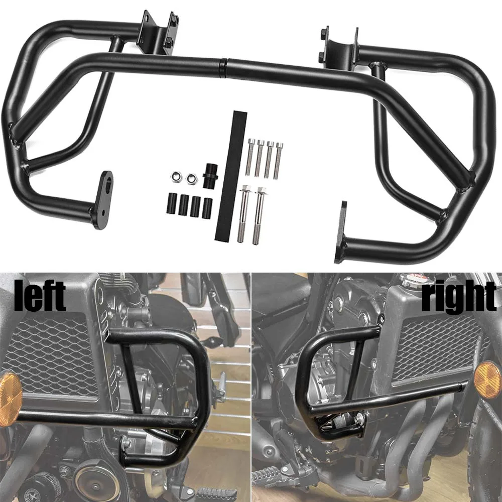 

For Honda CMX500 Rebel Crash Bar Highway Bumper Engine Guard Protector CMX 500 Motorcycle Frame Protection