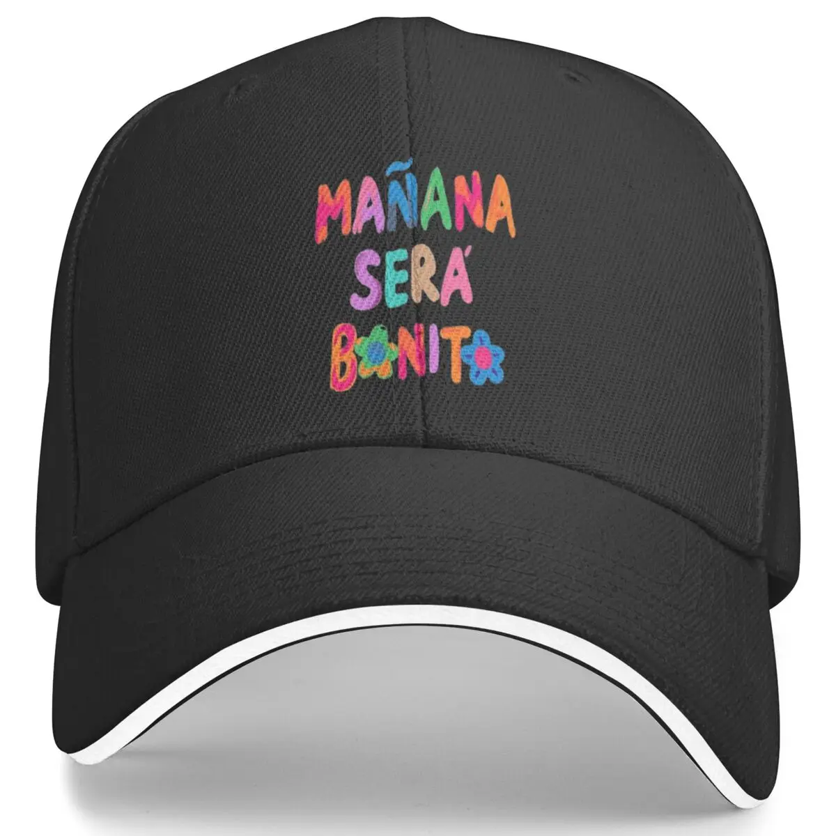 2023 Karol G Casual Baseball Cap Summer Manana Sera Bichota Graphic Trucker Hat Sunscreen Snapback Cap Unisex-Teens Baseball Cap