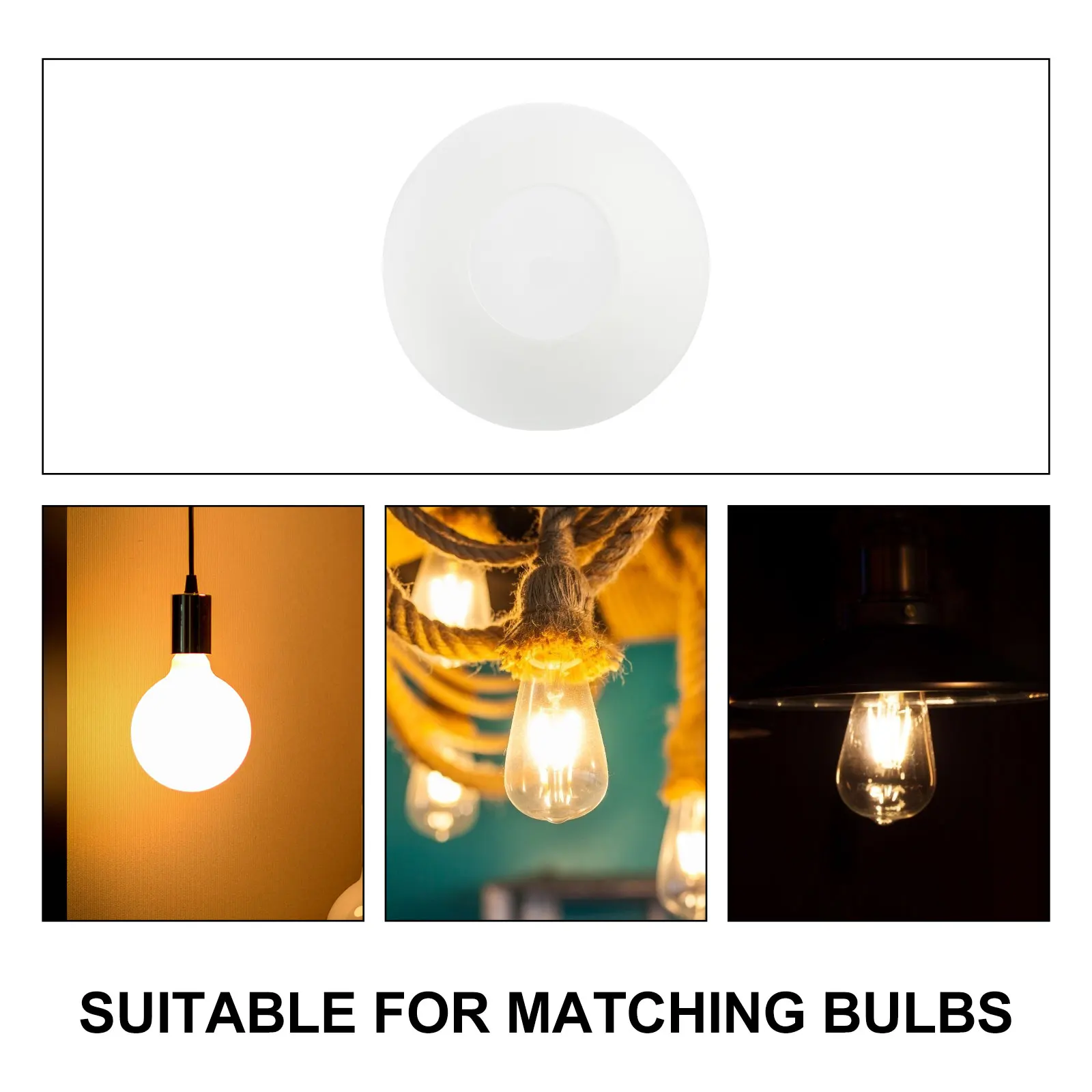 2 قطعة متصدع الملمس متجمد الزجاج غطاء مصباح استبدال عاكس الضوء لمكتب الجدول ضوء دافئ خمر غطاء إضاءة المكتب المنزلي