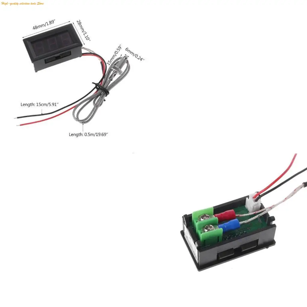 203F K-type Thermocouple Probe High-Temperature Thermistor Thermocouple