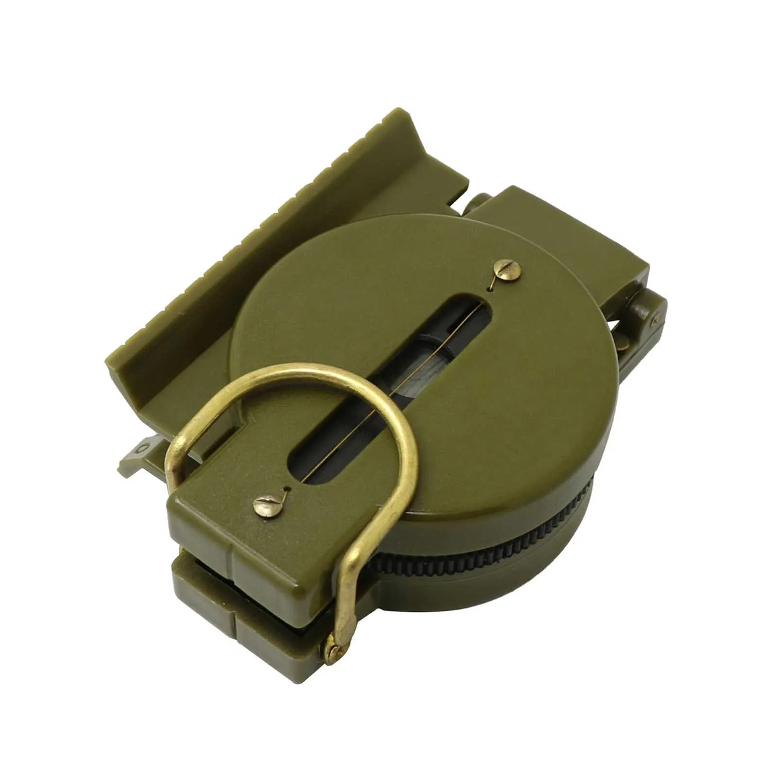 Metal Sighting Compass, Waterproof High-Accuracy Outdoor Navigation Tool for Hiking, Mountaineering & Professional Survival Use image 6
