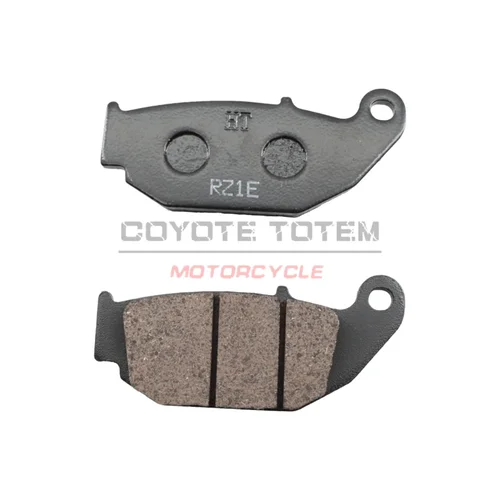 Imagen 2 del producto Pastillas de freno delanteras y traseras, pastillas de freno de disco, accesorios para motocicleta son adecuados para Haojue DR160 DR160S