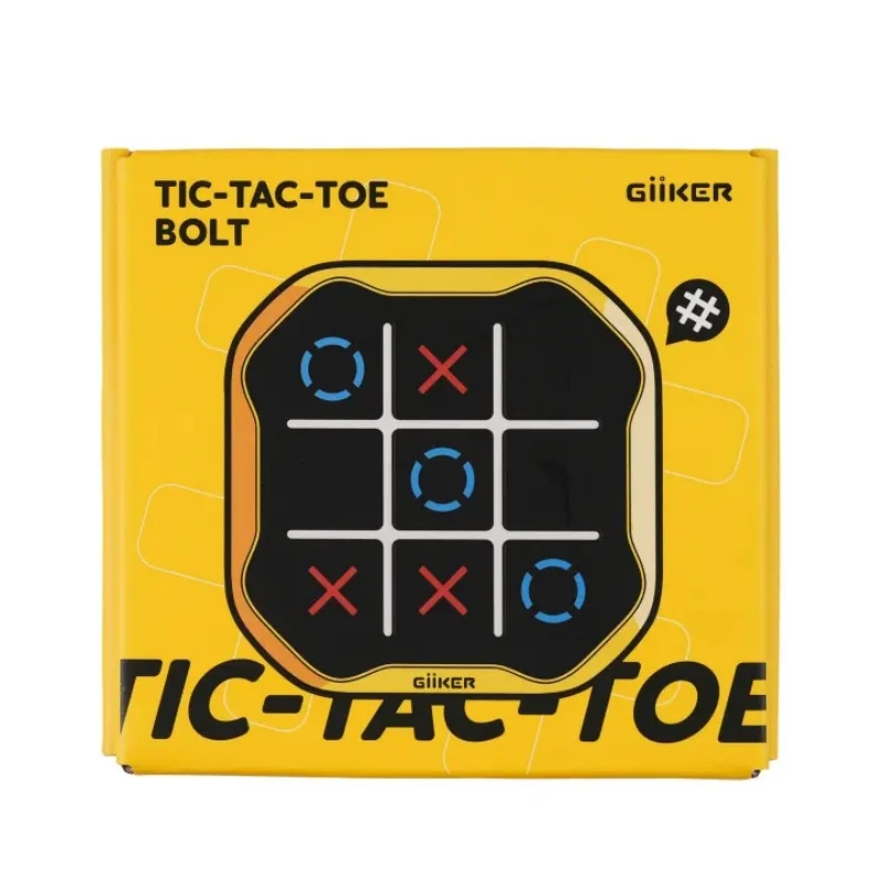 

Original Giiker Super TIC-TAC-TOE BOLT Chess Compact And Portable Family Board Game Chess Toys For Kids Gifts