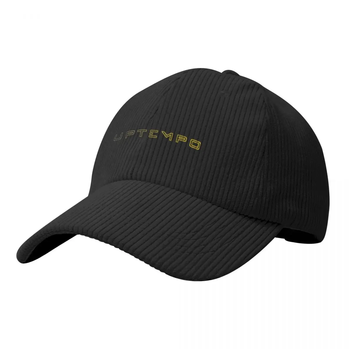 

Uptempo Hardstyle - Yellow Gradient Neon Logo Baseball Cap Golf Hat Man Anime Mountaineering Women's Hats 2025 Men's