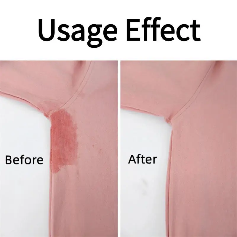 10 قطعة المتاح مكافحة عرق الإبط الرعاية تحت الإبط وسادة العرق الإبط عرق بقع امتصاص العرق ملصقات تحت الإبط وسادة الملابس