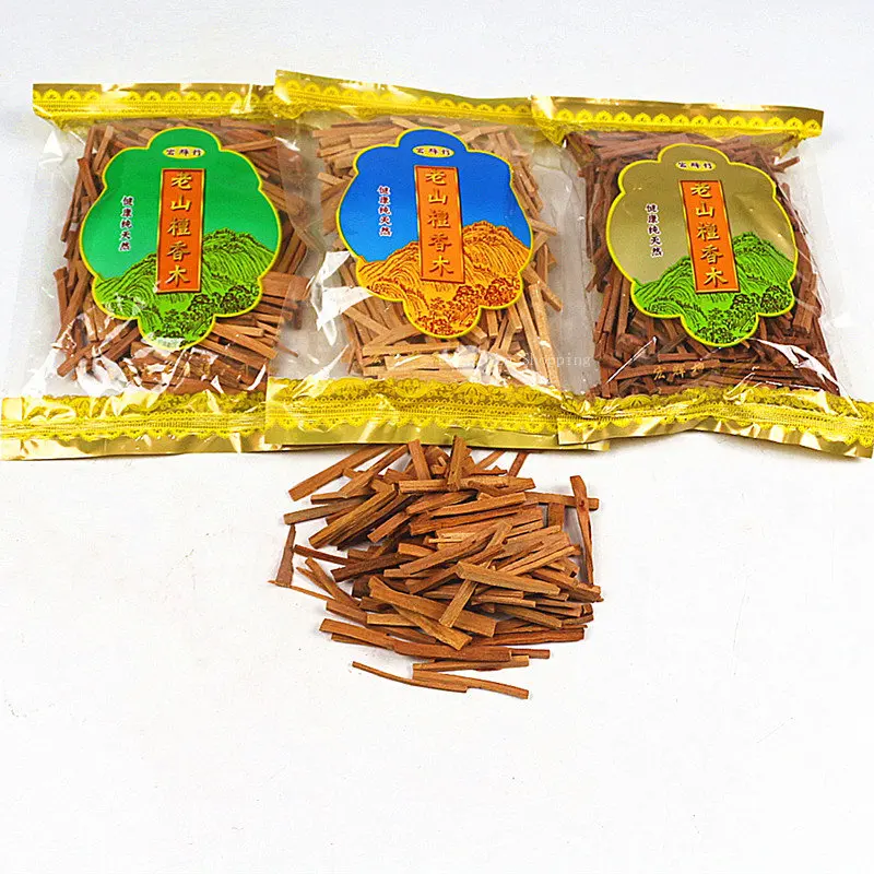 200g/bag of Natural Old Sandalwood DIY Is Suitable for Providing Buddha Sandalwood Block To Purify Air, Incense Sandalwood