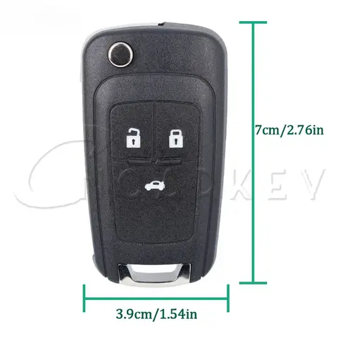 10 best sales Vauxhall-nyckel - №5