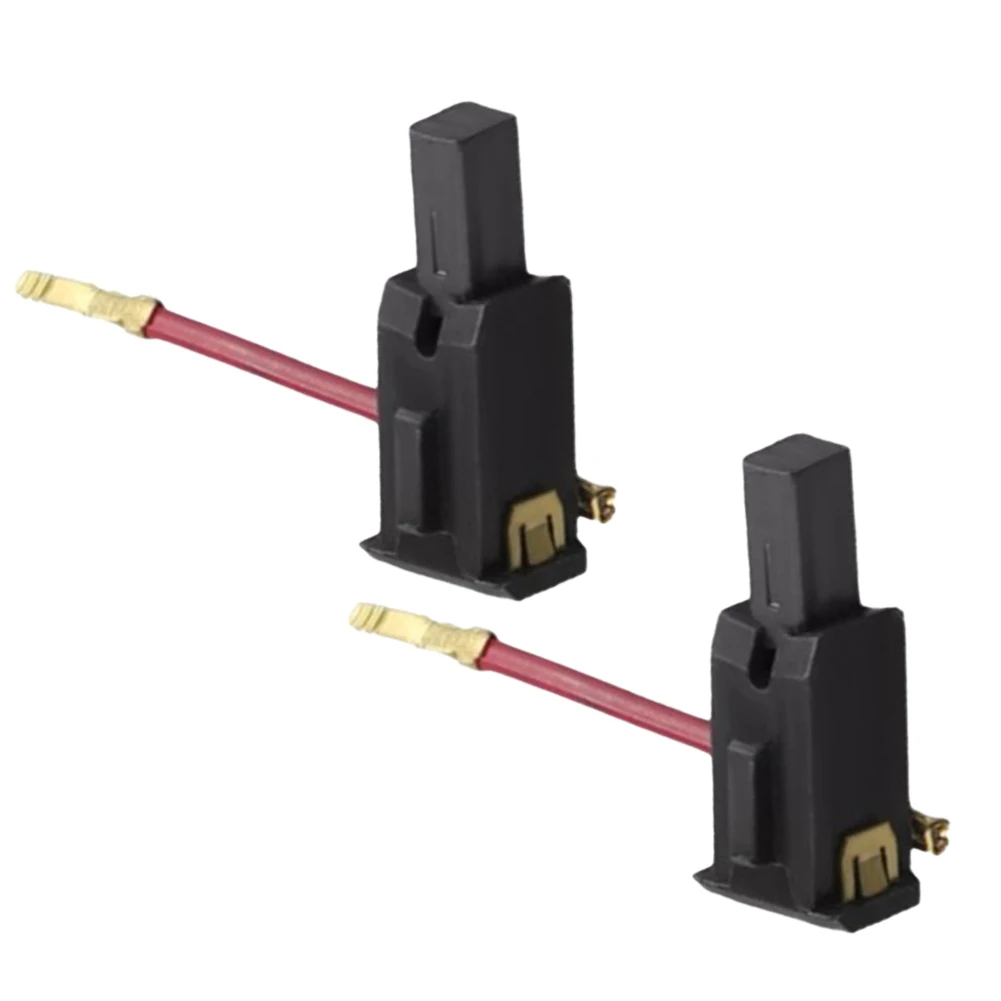 2pcs 카본 브러쉬 홀더 5140197-61 N421469 DWE6411 DWE6423 샌더 전동 공구 교체 카본 브러쉬 홀더 부품