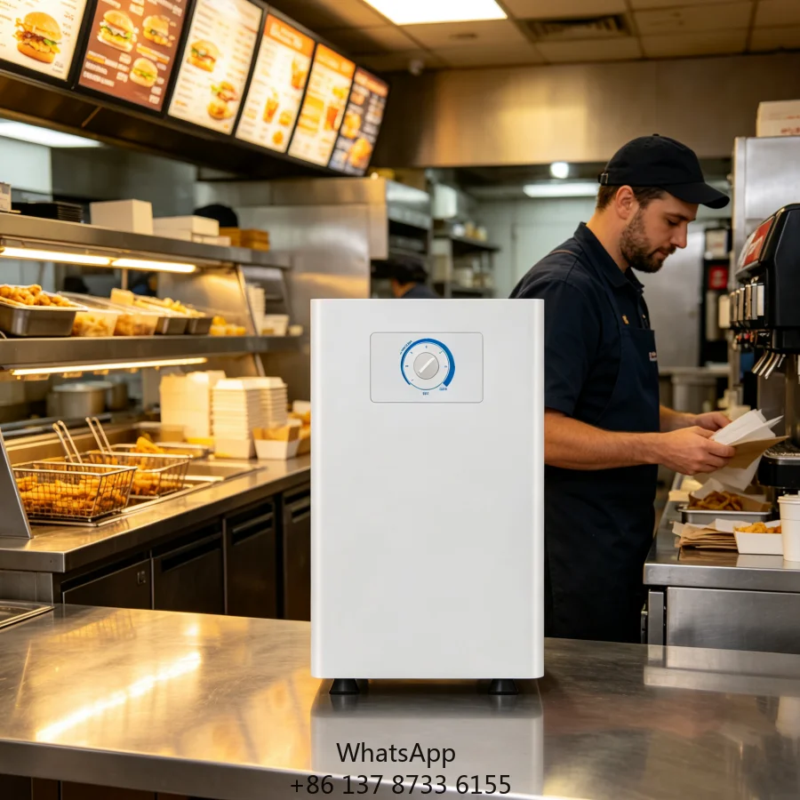 Water Cooler Under Sink Desktop Commercial Household Use Ice Cold Water Stainless Steel 220W RO System Mini Water Chiller