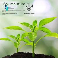 A23F-Soil Humidometer Home Gardening Measuring Tool Soil Moisture Meter Hygrometer Probe Watering Test