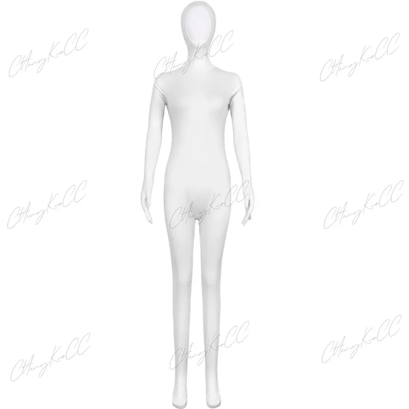 فروي كيغ Fursuit ارتداءها طبقة قاعدة كامل الجسم غطاء الرقبة الضيقة بأكمام طويلة الكبار طفل تأثيري حلي حفلة الهالوين أنيمي #3