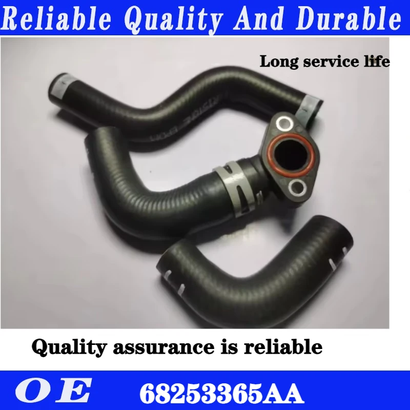 

3 piece set New Engine Coolant Bypass Pipe Hose For Jeep Grand Cherokee3.0L 68253365AA 68147604AA 68253365AA car accessories