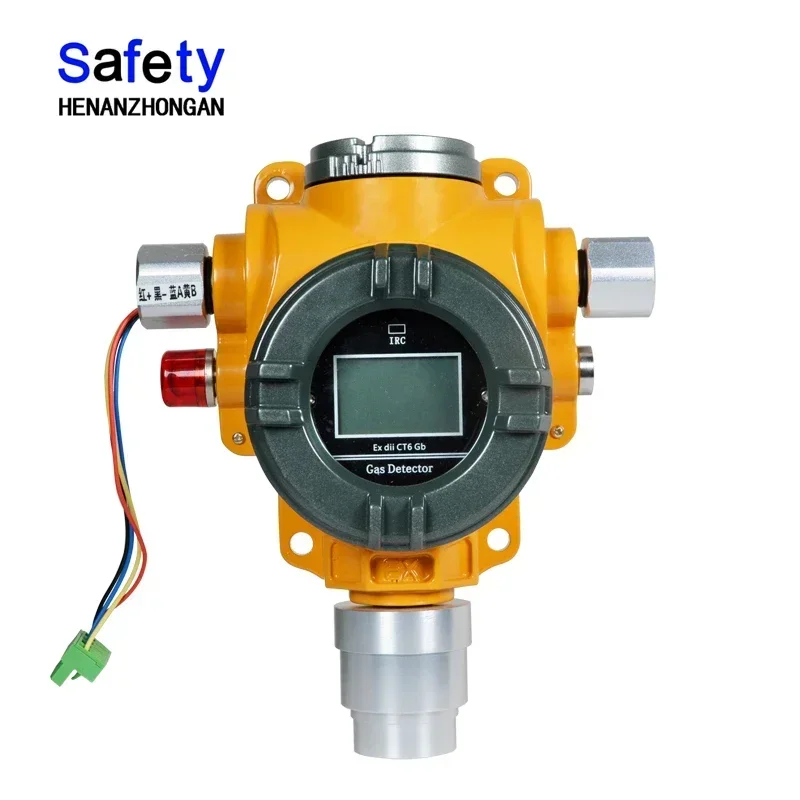 2026/wall mounted refrigerant  leak detector fixed o3 ozone  sensor detector