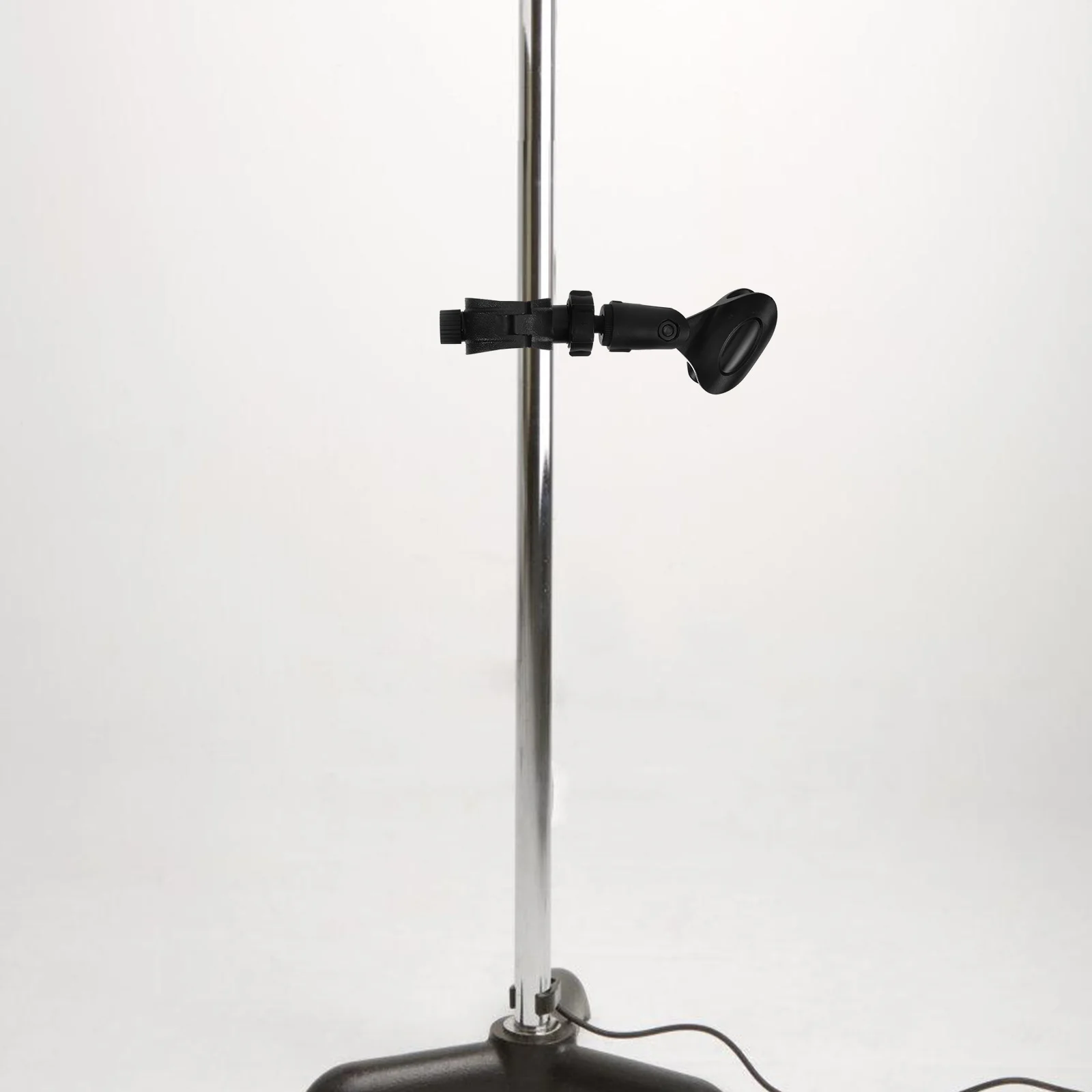 

Microphone Clips Universal Mic Holder Plastic Clamp Stand Accessories Live Streaming Recording Speaker Wireless Extension
