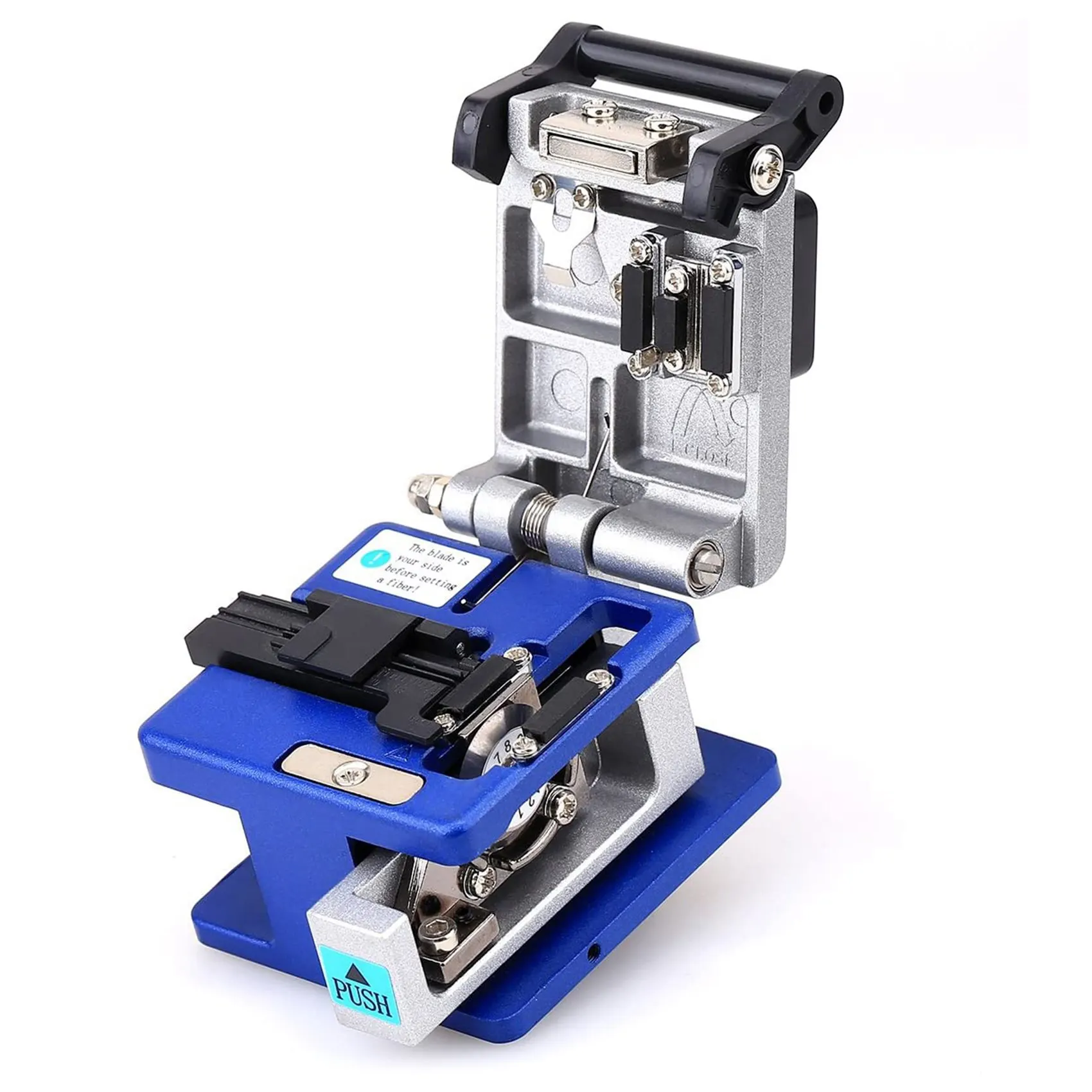 ABJG-FC-6S Fiber Cleaver เครื่องตัดปอก เครื่องมือ เครื่องตัดสายเคเบิลไฟเบอร์ออปติก Cold Contact Dedicated