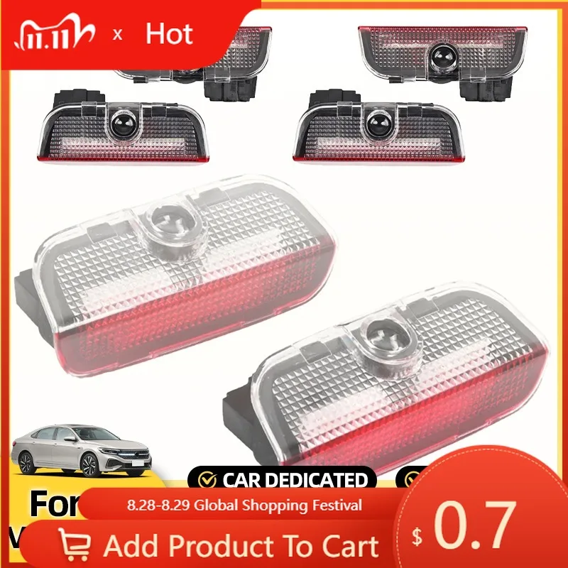 Держатели для горячих чашек 2026 для VW Volkswagen 2 для VW Passat B6 B7 B8 B9 Touareg Golf 5 6 7 Jetta MK6 MK7 GTI R светодиодный проектор для автомобильных дверей