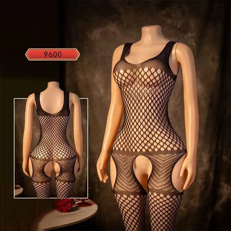 Lingerie Lace Toys For Adults Sexual Patner Porn Transparently Crotchless Sexy Woman Full Body Stocking Couples Erotic Costume