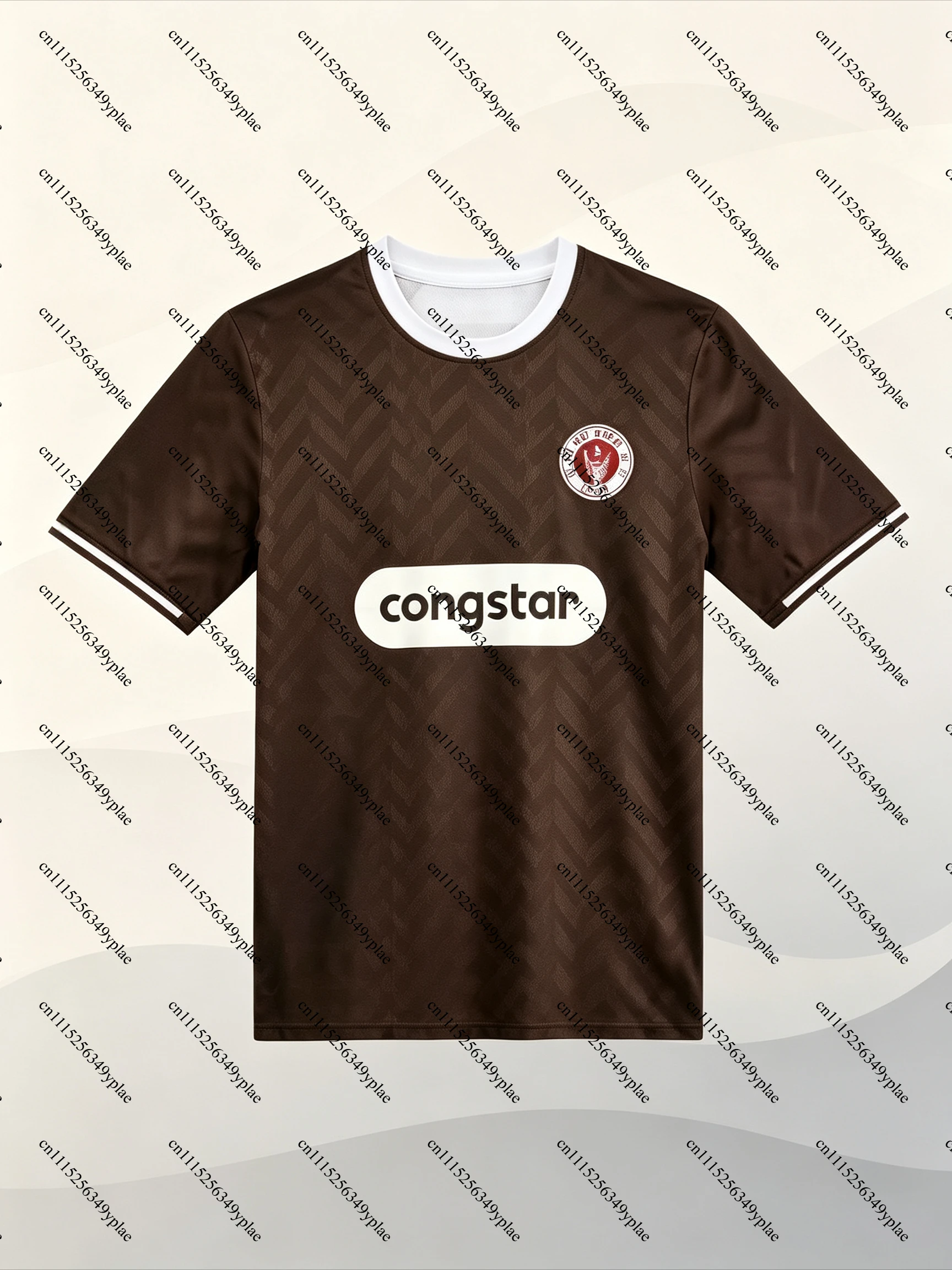 2026 New FC St. Pauli 26-27 Home and Away Jerseys, Unisex, Breathable, Quick-Drying Short-Sleeve T-Shirts, Family Matching