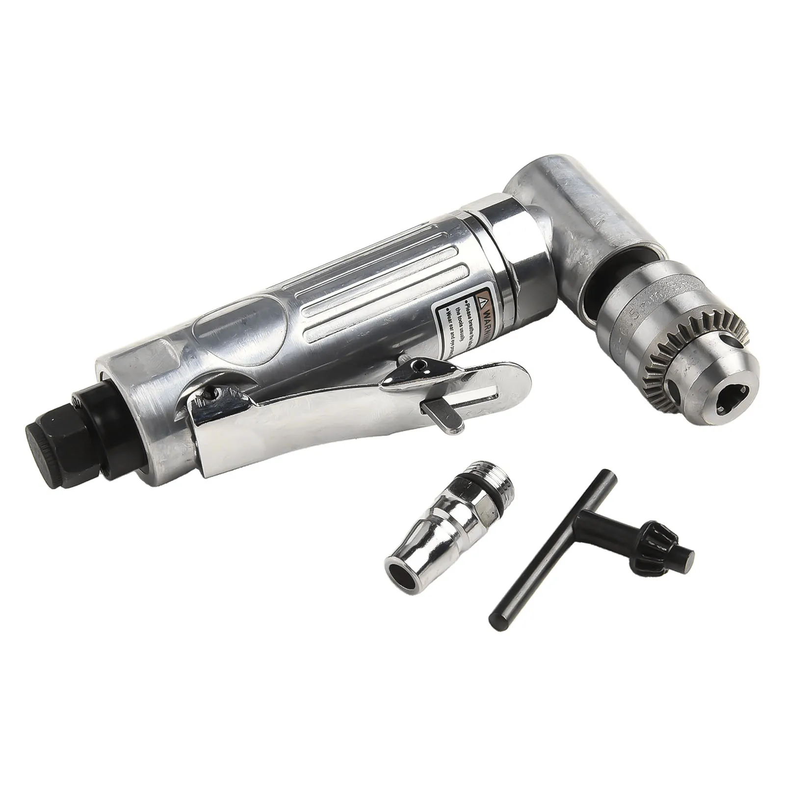 Codo de ángulo recto estilo JP especificaciones del conector, carcasa de aleación, Portabrocas, modo de escape de Gas de escape, consumo de Gas