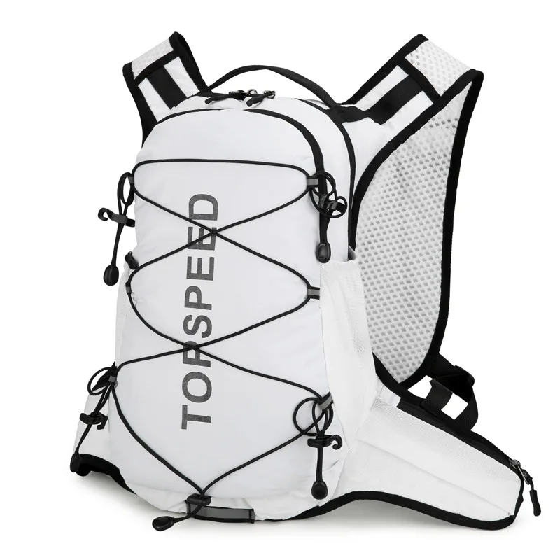 

Outdoor Sports Hiking Backpack with Water Pipe Large Capacity Riding Climbing Cycling Reflective Fitness Running Bag Backpack